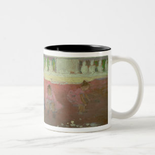 In the Luxembourg Gardens Two-Tone Coffee Mug