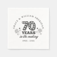 In The Making 70th Wedding Anniversary