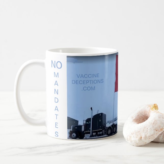 IN THE MANDATES COFFEE MUG (With Donut)