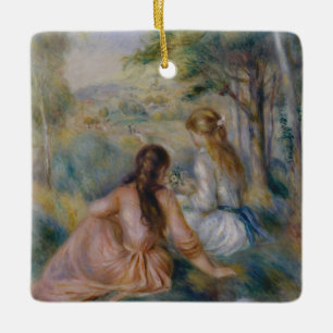 In the Meadow Ceramic Tree Decoration