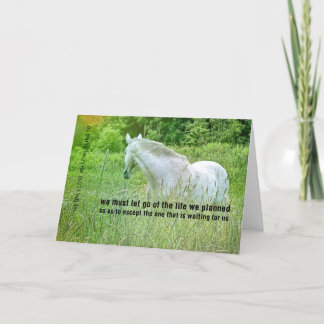 IN THE MEADOW Greeting Card