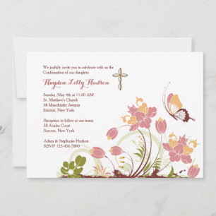 In The Meadow Religious Invitation