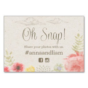 In the Meadow Summer Wedding social media Card