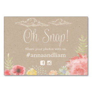 In the Meadow Summer Wedding social media Card