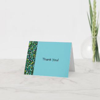 In The Meadow Thank You Card