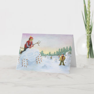 In the Meadow we can Build an... ATV Holiday Card