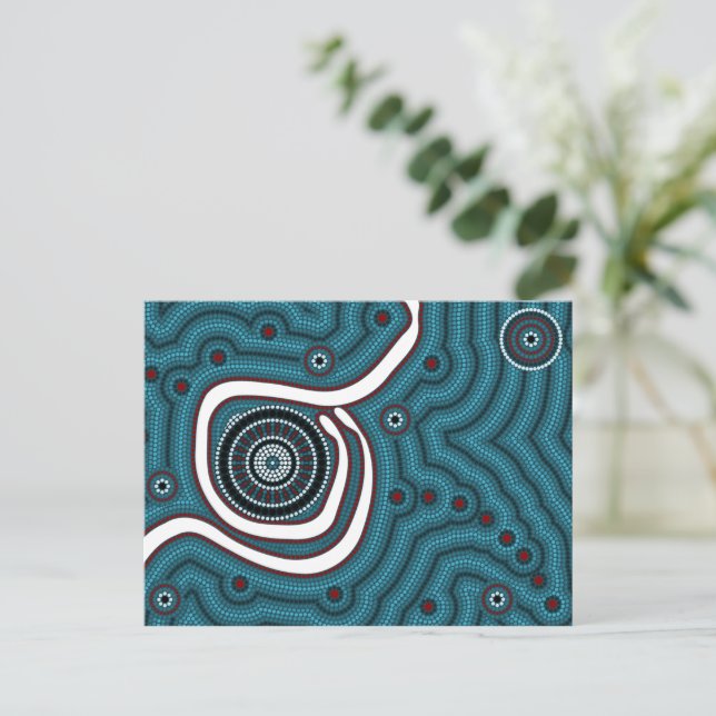 In the middle of nowhere - In the middle of nowh Postcard (Standing Front)