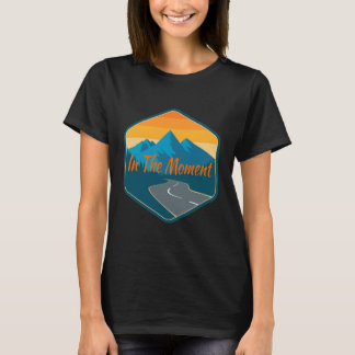 In The Moment Classic T-Shirt Front Design