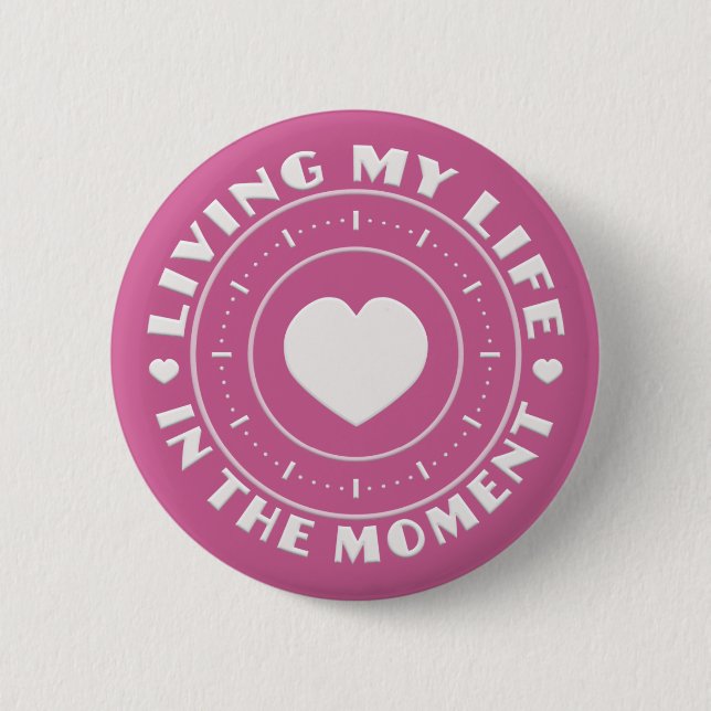 IN THE MOMENT custom buttons (Front)