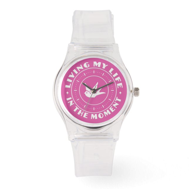 IN THE MOMENT custom watches (Front)