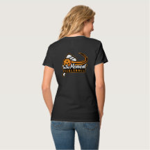 In The Moment Pickleball T-Shirt Front/Back Logo