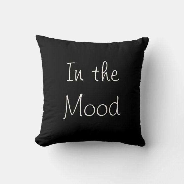 In The Mood Cushion (Front)