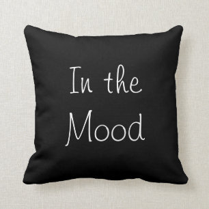 In The Mood Cushion