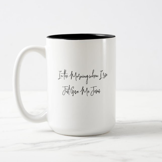 In the Morning Inspirational Mug Set (10 of 10) (Left)