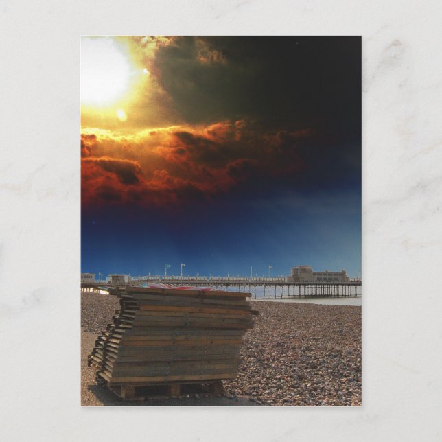 In The Morning Postcard (Front)