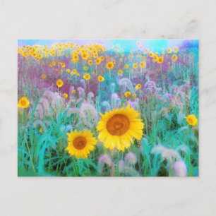In the morning ,postcard postcard