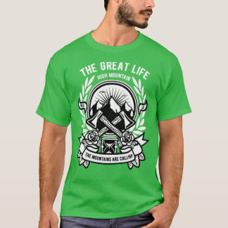 in the Mountains Classic TShirt