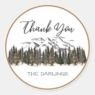 In the Mountains Favour Sticker