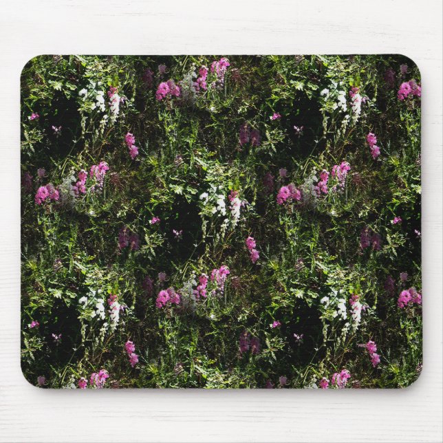 In the mountains where the Sweet Peas grow.... Mouse Pad (Front)