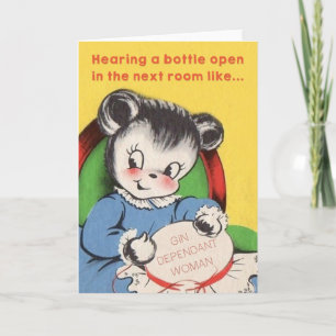 In the next room - funny Mother's day card