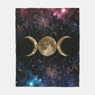 In the night fleece blanket