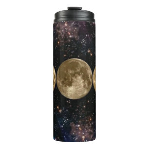 In the night fleece  thermal tumbler