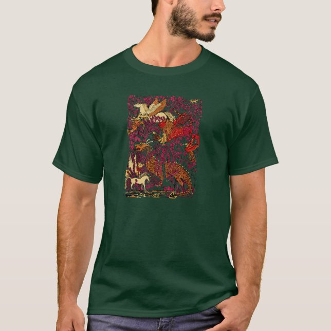In The Night Forest T-Shirt (Front)