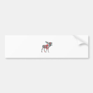 IN THE NORHTERN BUMPER STICKER