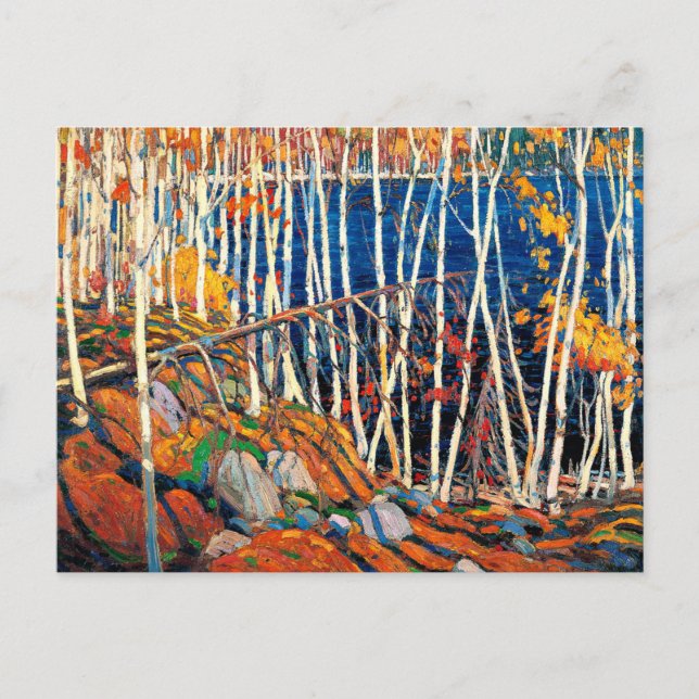 In the Northland by Tom Thomson, Postcard (Front)