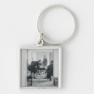 In the Old Raleigh Tavern Key Ring