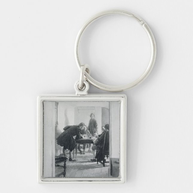 In the Old Raleigh Tavern Key Ring (Front)