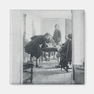 In the Old Raleigh Tavern Magnet