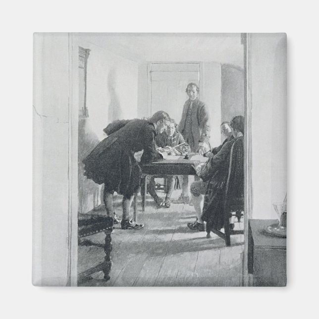 In the Old Raleigh Tavern Magnet (Front)