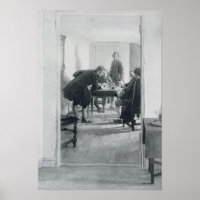 In the Old Raleigh Tavern