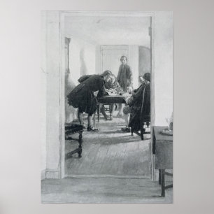 In the Old Raleigh Tavern Poster