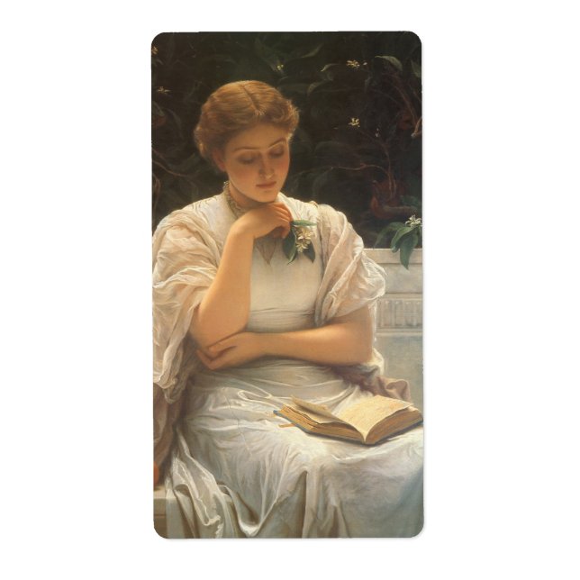 In the Orangery by Charles Edward Perugini (Front)