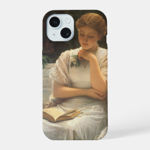 In the Orangery by Charles Edward Perugini iPhone 15 Case