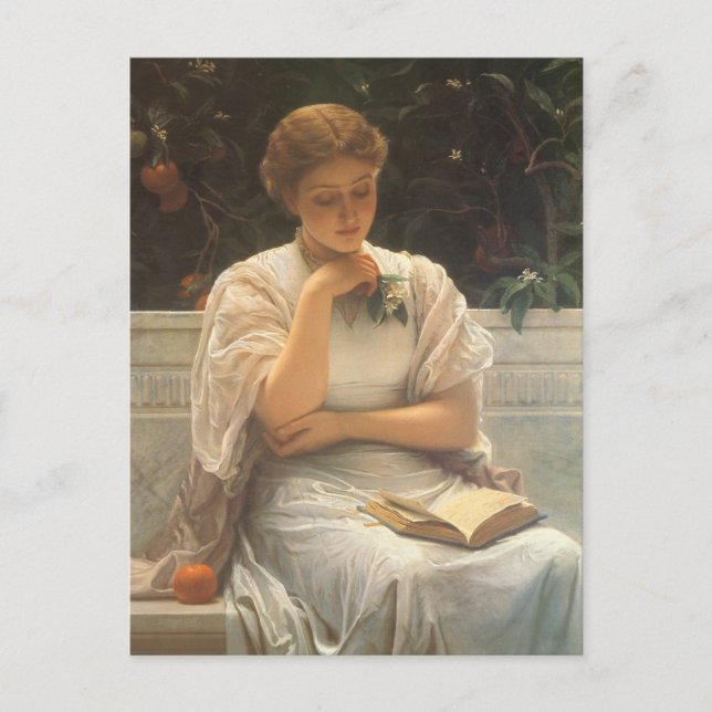In the Orangery by Charles Edward Perugini Postcard (Front)