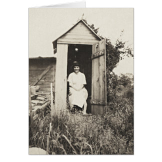 In the Outhouse