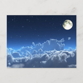 In The Pale Moonlight Postcard