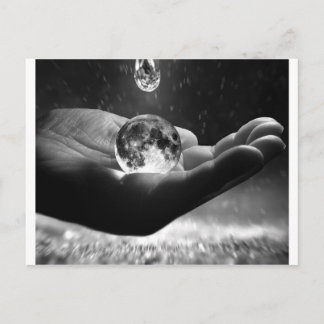 In the Palm of Your Hand Postcard