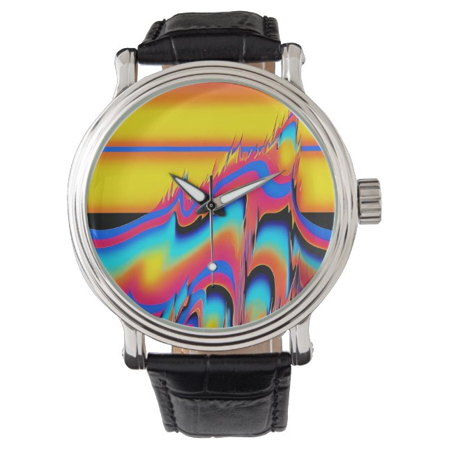 In the Panned Flash of Synthetic Forms - Ken Gauge Watch (Front)