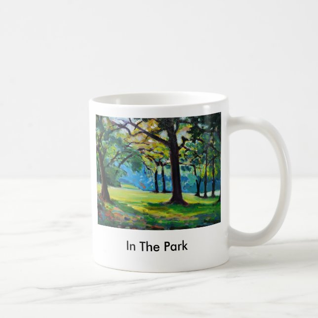 In The Park Coffee Mug (Right)