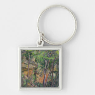 In the Park of Chateau Noir, c.1896-99 Key Ring