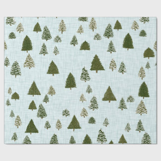 In The Pines Wrapping Paper
