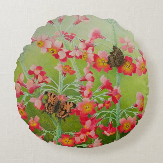 In the Pink 2011 Round Cushion (Front)