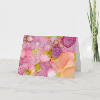 "In The Pink" - All Occasion Greeting Card