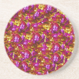 In The Pink Coaster