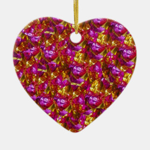 In The Pink Heart Ornament