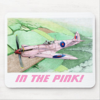 In The Pink Mouse Pad
